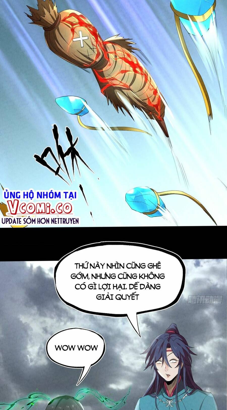 Đại Hoang Tịch Tà Ti Chapter 9 - Trang 39