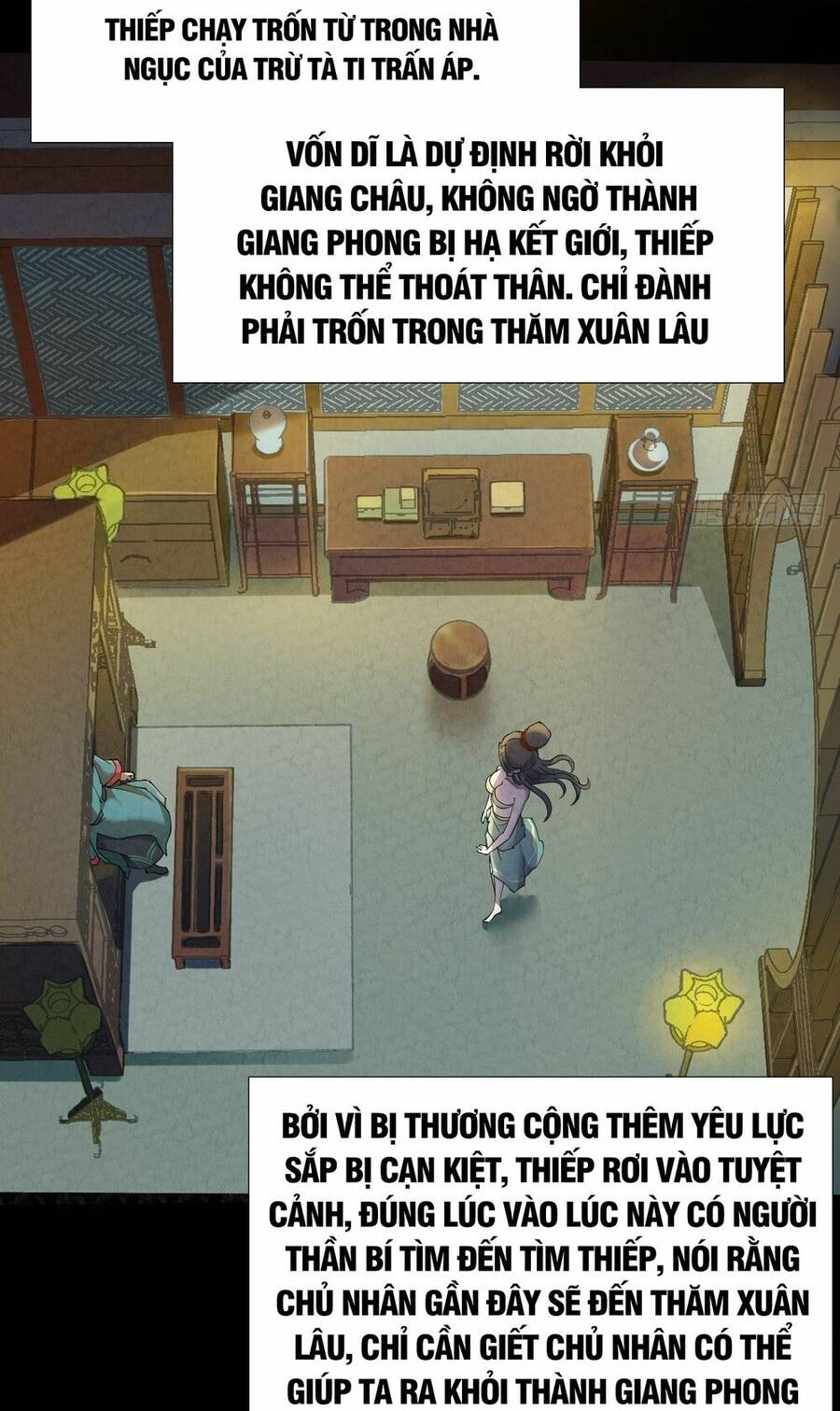 Đại Hoang Tịch Tà Ti Chapter 5 - Trang 22