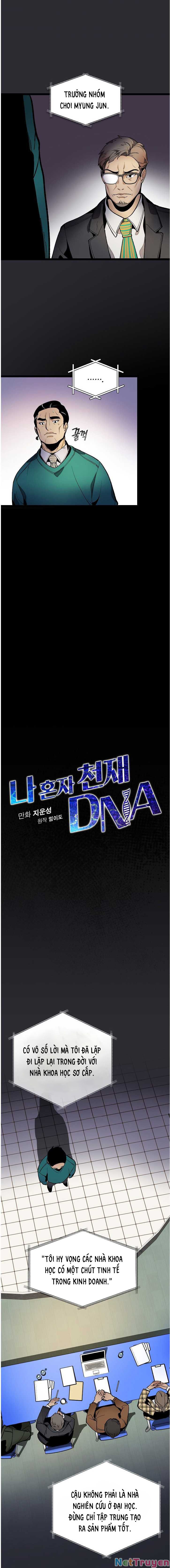 Dna Thiên Tài Đơn Độc Chapter 15 - Trang 2