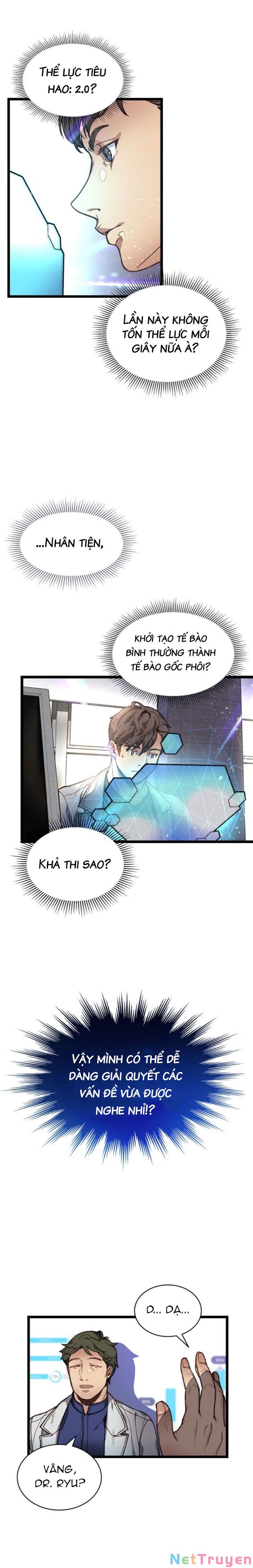 Dna Thiên Tài Đơn Độc Chapter 7 - Trang 17