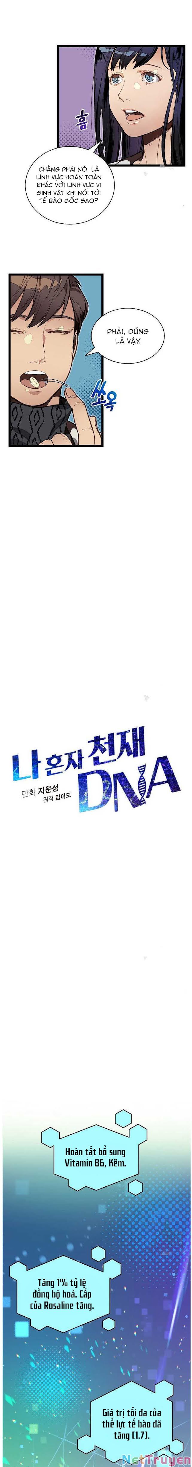 Dna Thiên Tài Đơn Độc Chapter 10 - Trang 3