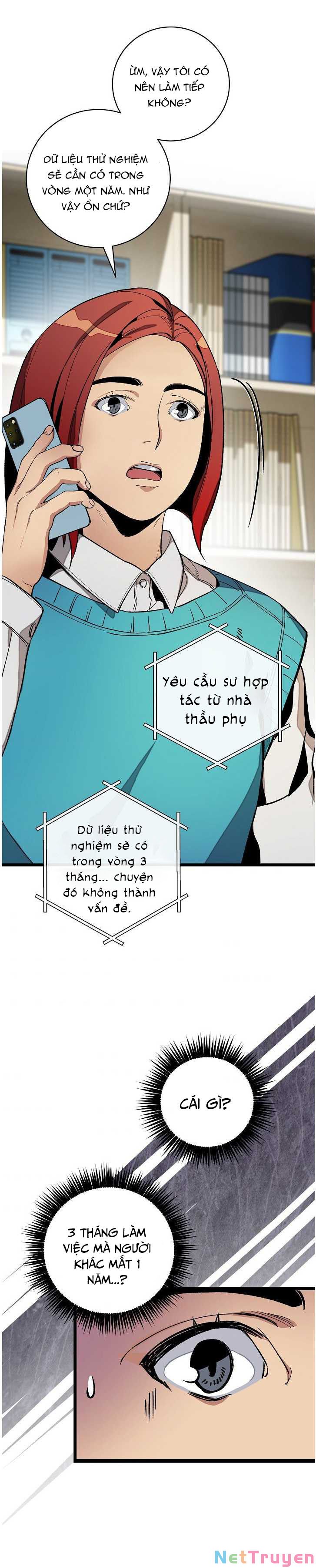 Dna Thiên Tài Đơn Độc Chapter 20 - Trang 21