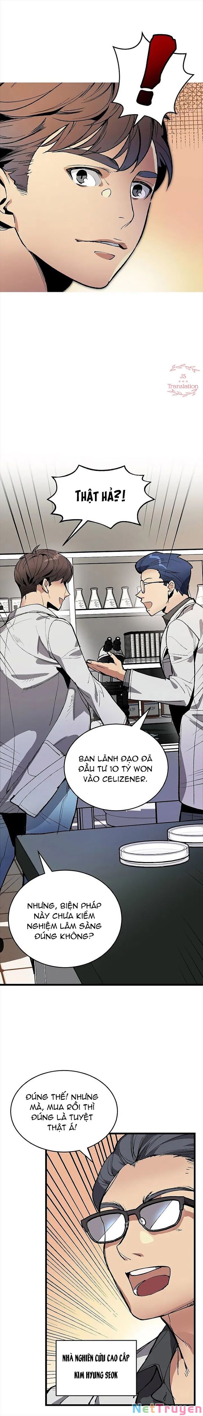 Dna Thiên Tài Đơn Độc Chapter 1 - Trang 9