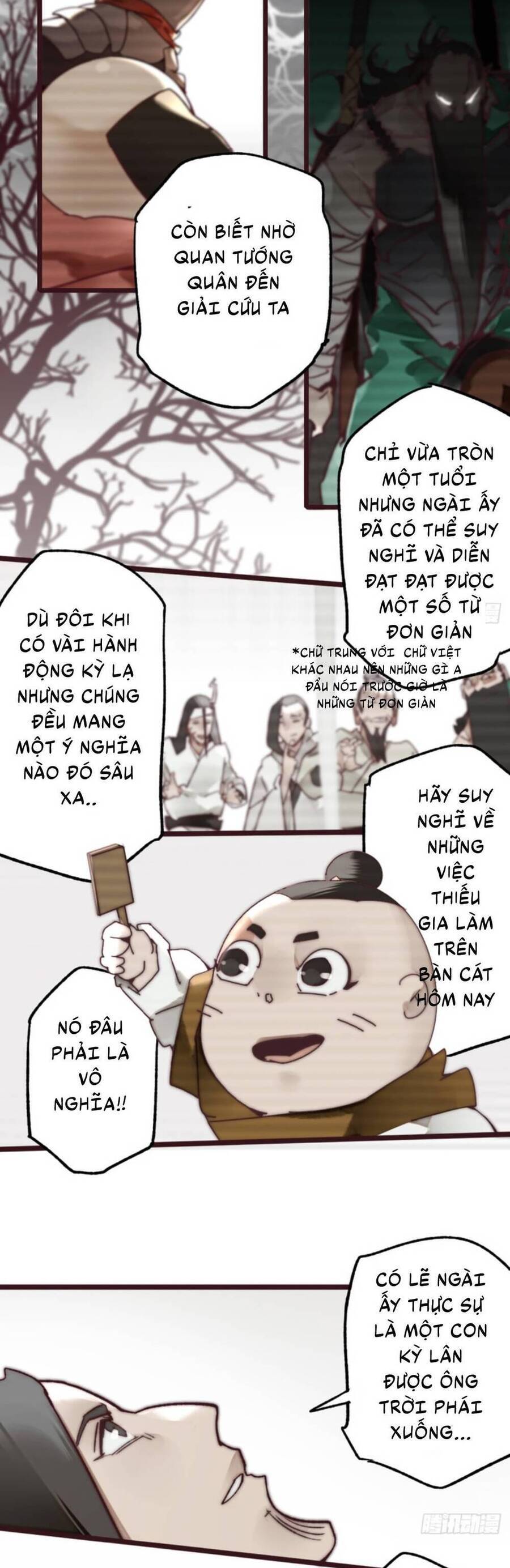 Tam Quốc Thăng Thiên Ký Chapter 16 - Trang 19