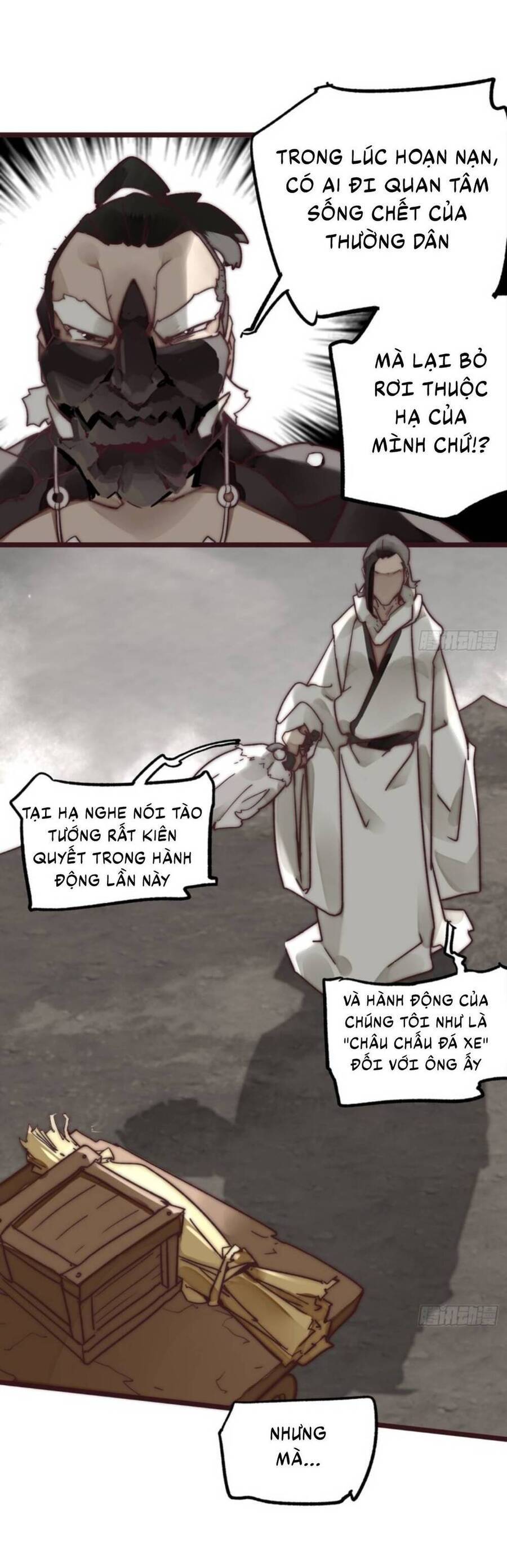 Tam Quốc Thăng Thiên Ký Chapter 8 - Trang 9