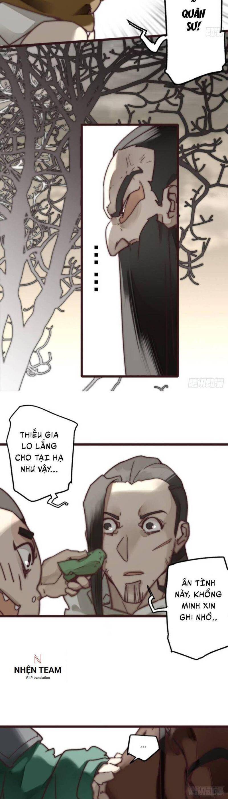 Tam Quốc Thăng Thiên Ký Chapter 9 - Trang 8