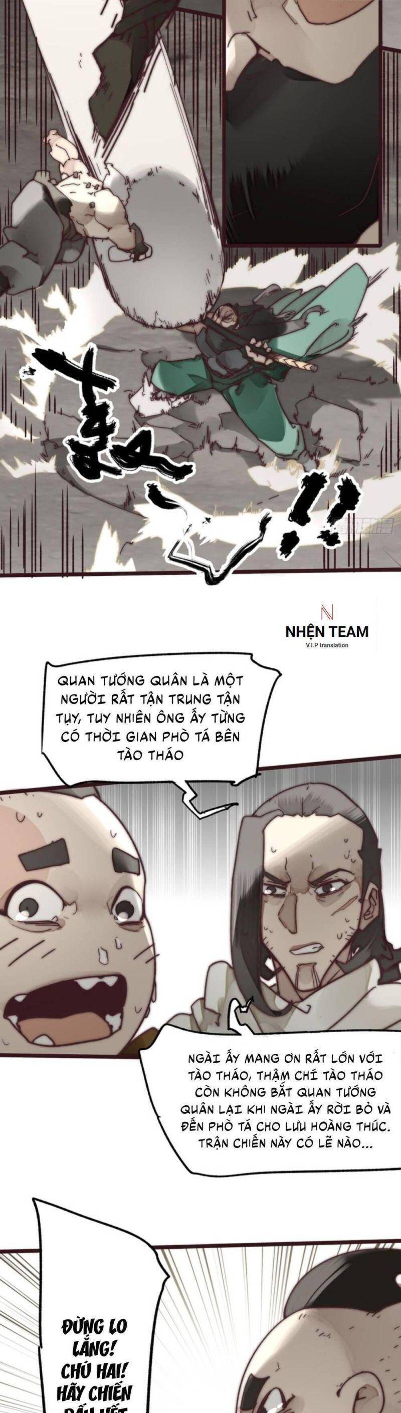 Tam Quốc Thăng Thiên Ký Chapter 9 - Trang 16