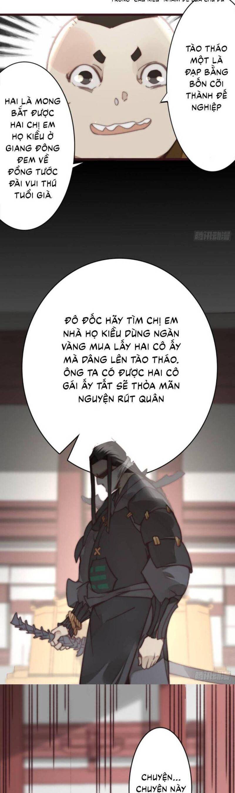 Tam Quốc Thăng Thiên Ký Chapter 21 - Trang 11