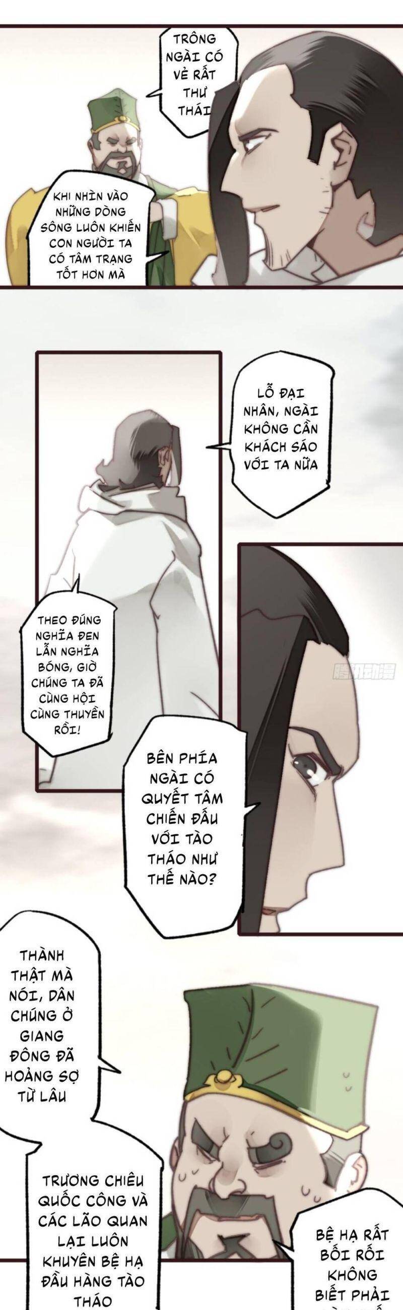 Tam Quốc Thăng Thiên Ký Chapter 17 - Trang 10