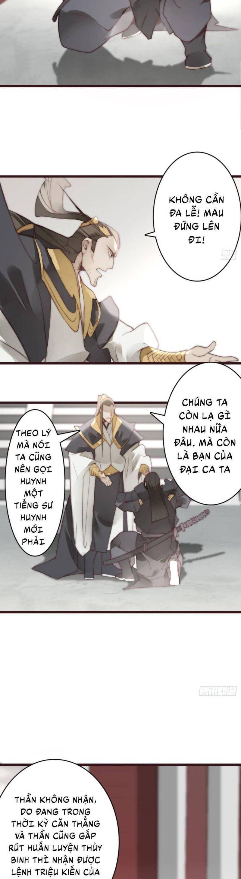 Tam Quốc Thăng Thiên Ký Chapter 20 - Trang 6