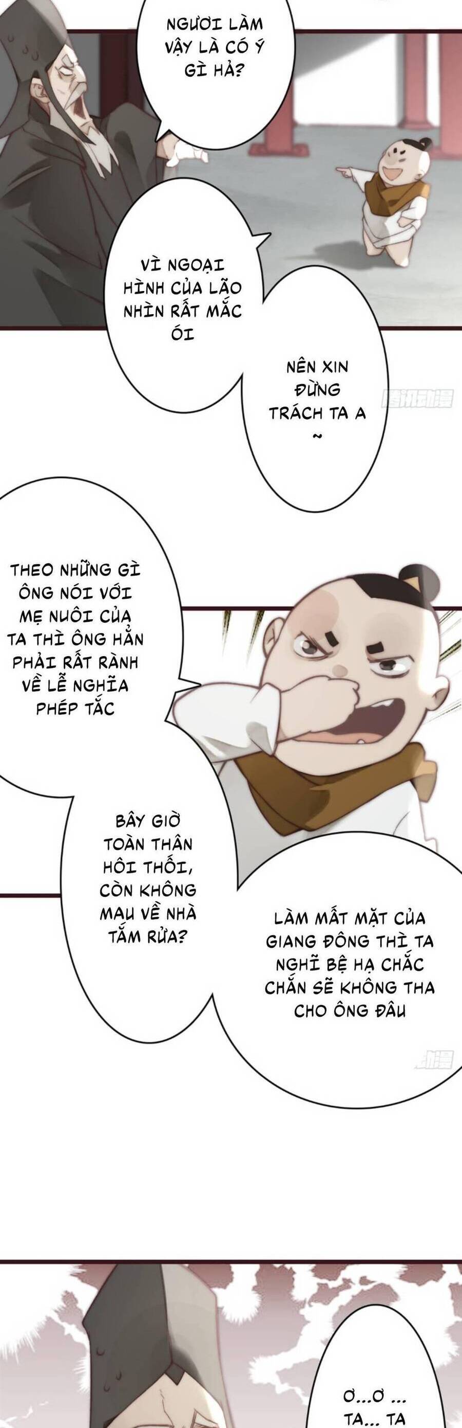 Tam Quốc Thăng Thiên Ký Chapter 19 - Trang 18