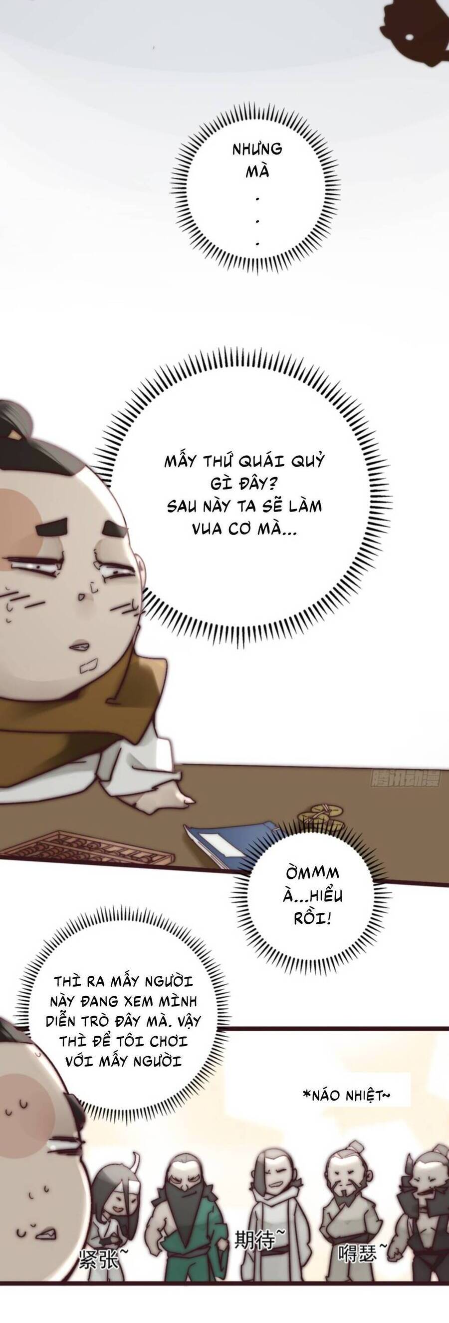 Tam Quốc Thăng Thiên Ký Chapter 12 - Trang 9