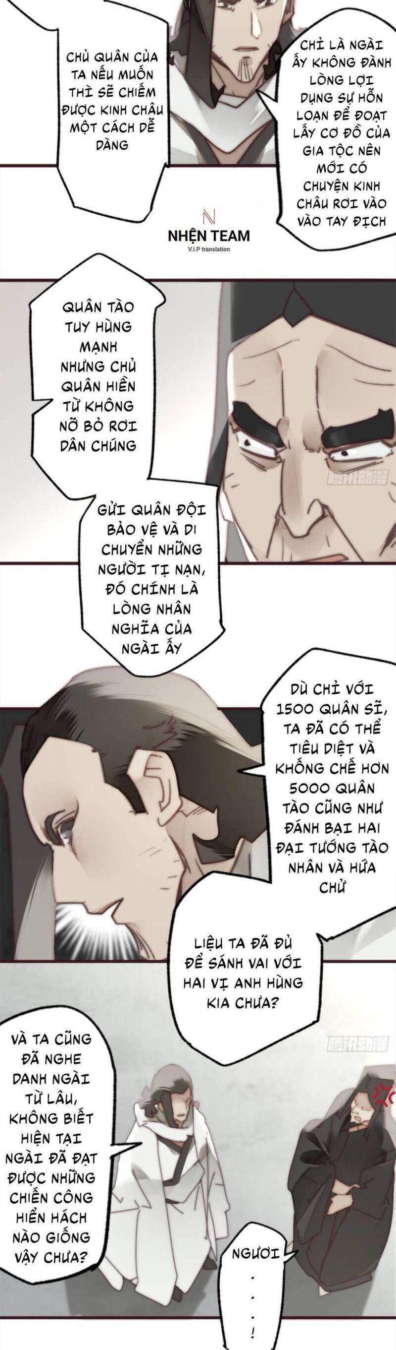 Tam Quốc Thăng Thiên Ký Chapter 18 - Trang 8