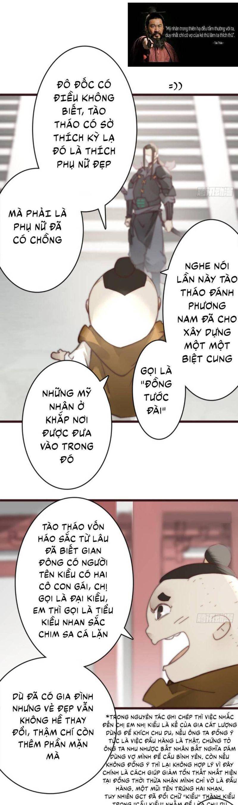 Tam Quốc Thăng Thiên Ký Chapter 21 - Trang 10