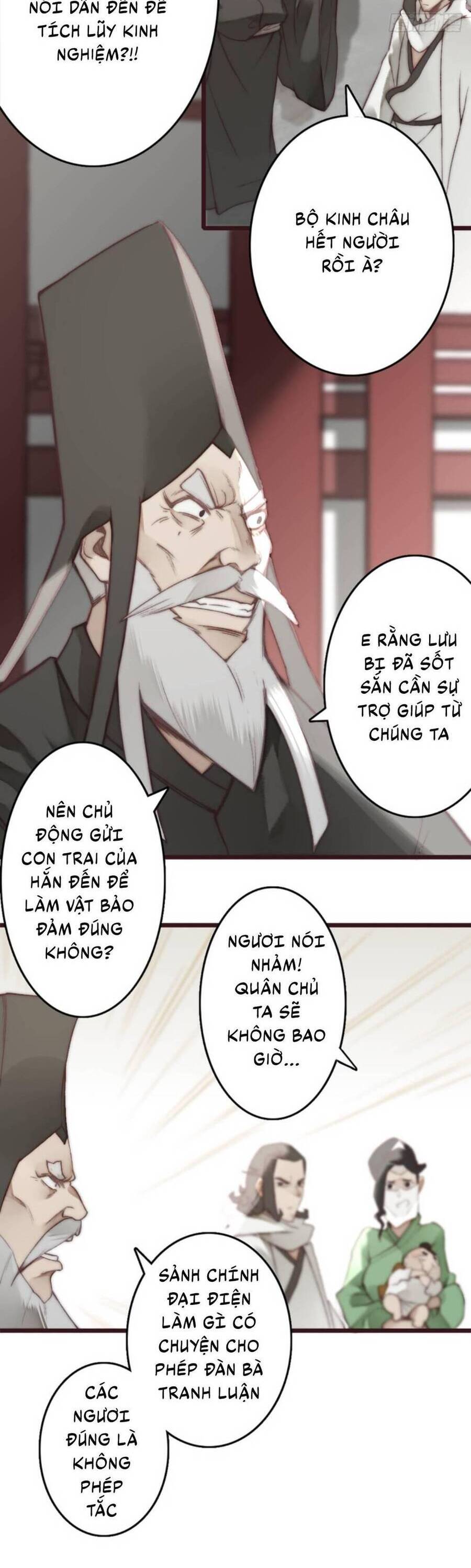 Tam Quốc Thăng Thiên Ký Chapter 19 - Trang 8