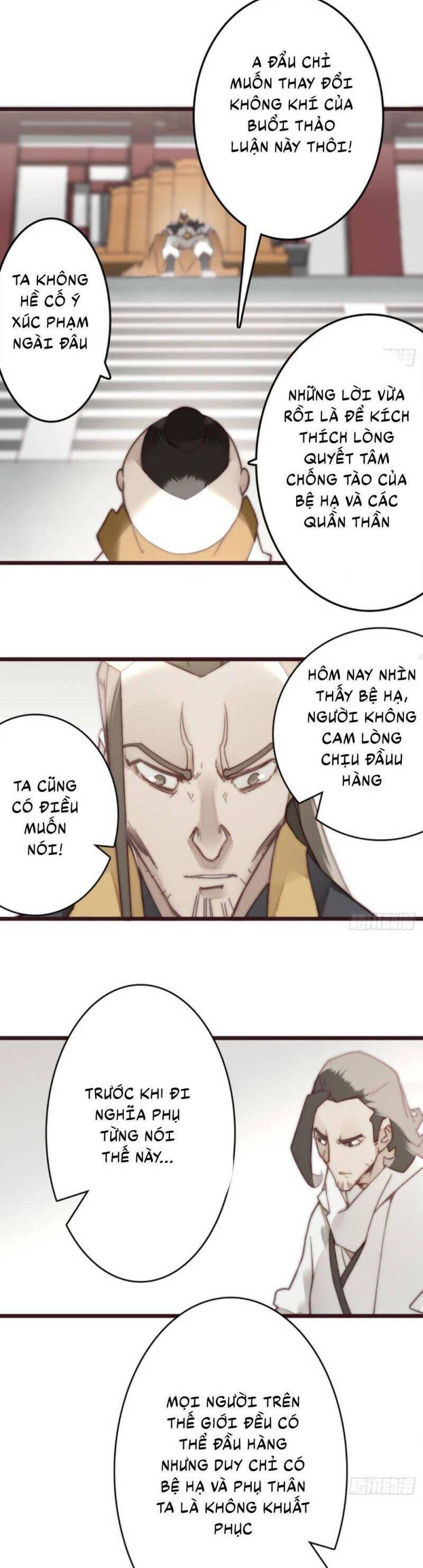 Tam Quốc Thăng Thiên Ký Chapter 21 - Trang 22