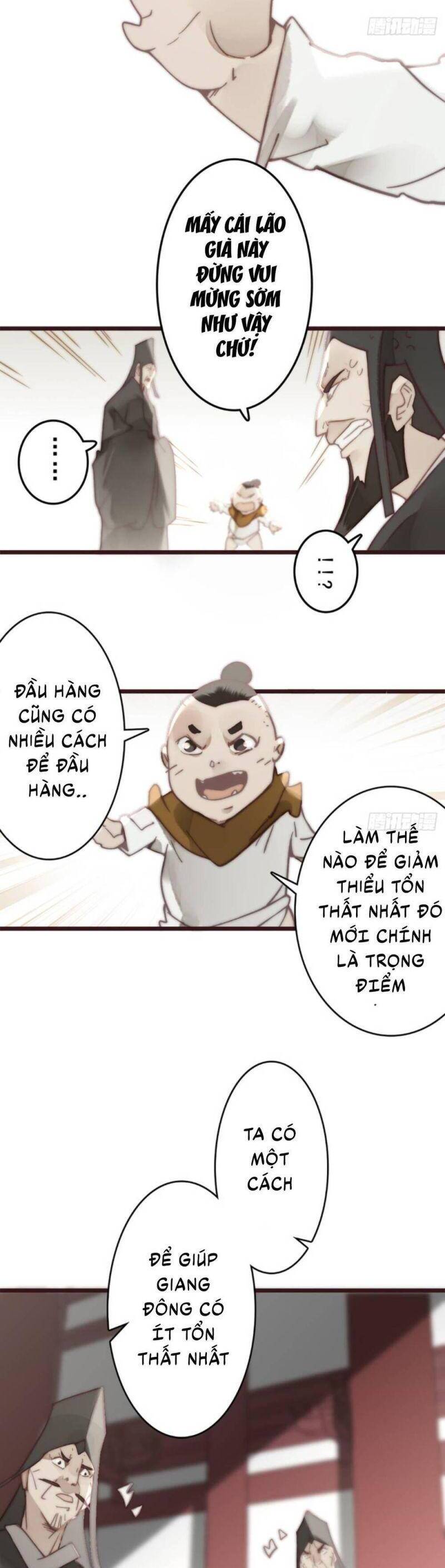 Tam Quốc Thăng Thiên Ký Chapter 21 - Trang 6