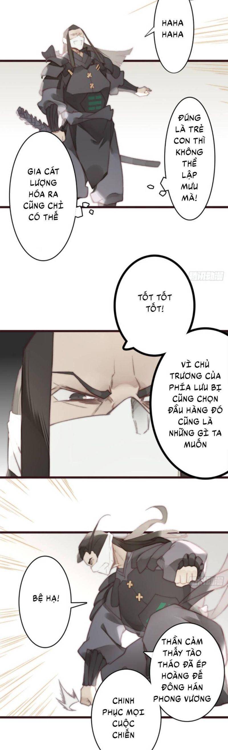 Tam Quốc Thăng Thiên Ký Chapter 20 - Trang 20