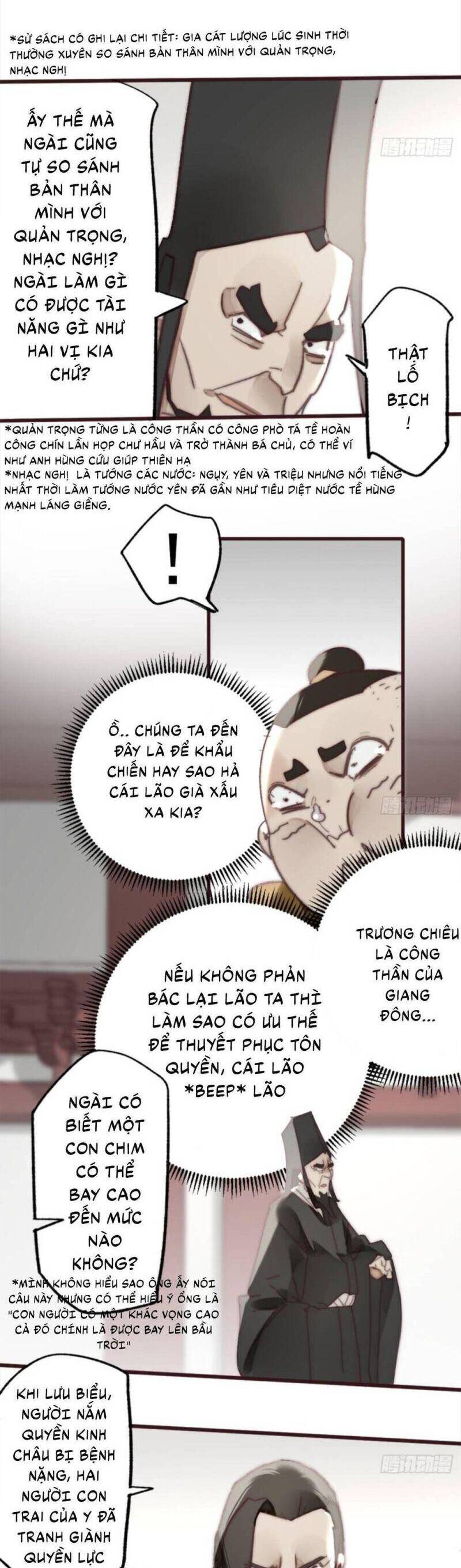 Tam Quốc Thăng Thiên Ký Chapter 18 - Trang 7