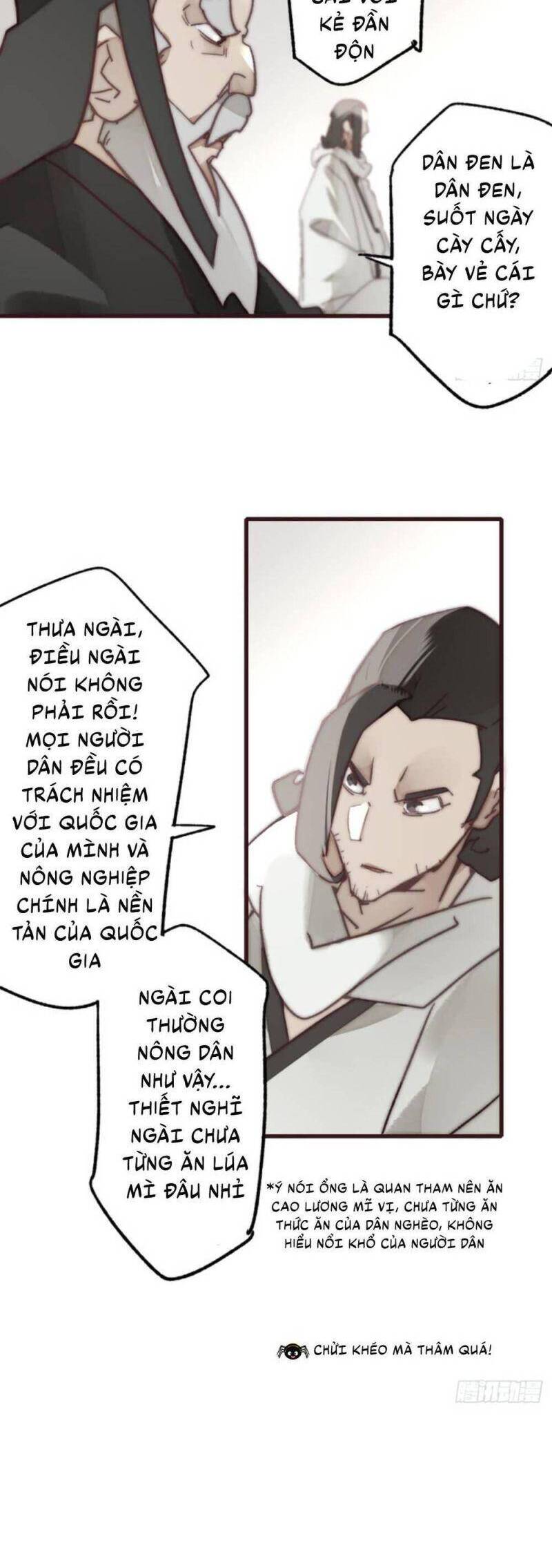 Tam Quốc Thăng Thiên Ký Chapter 18 - Trang 12