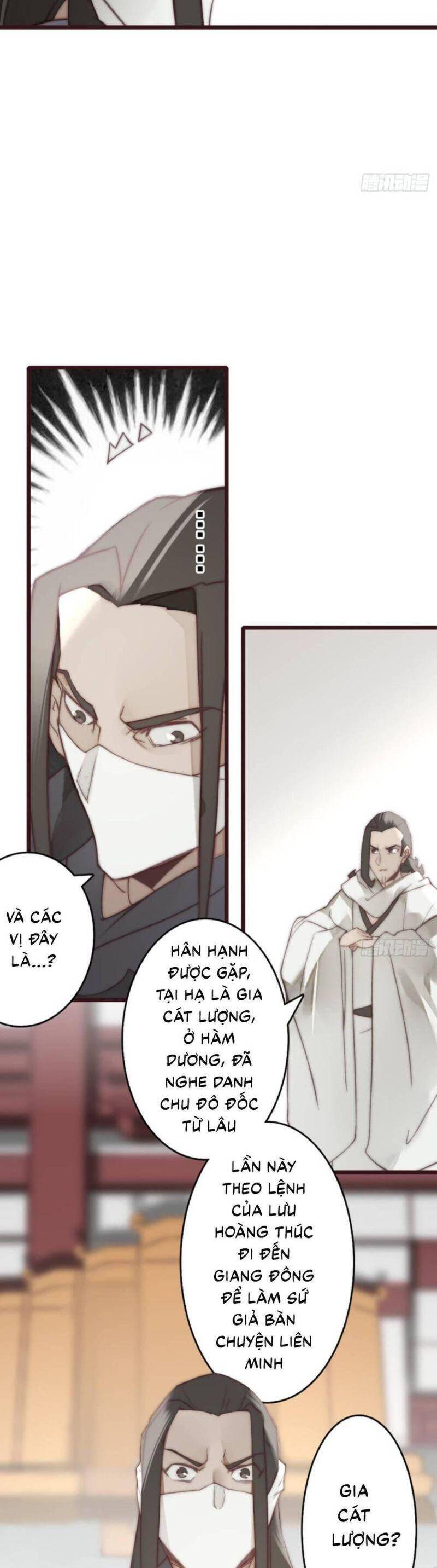 Tam Quốc Thăng Thiên Ký Chapter 20 - Trang 10