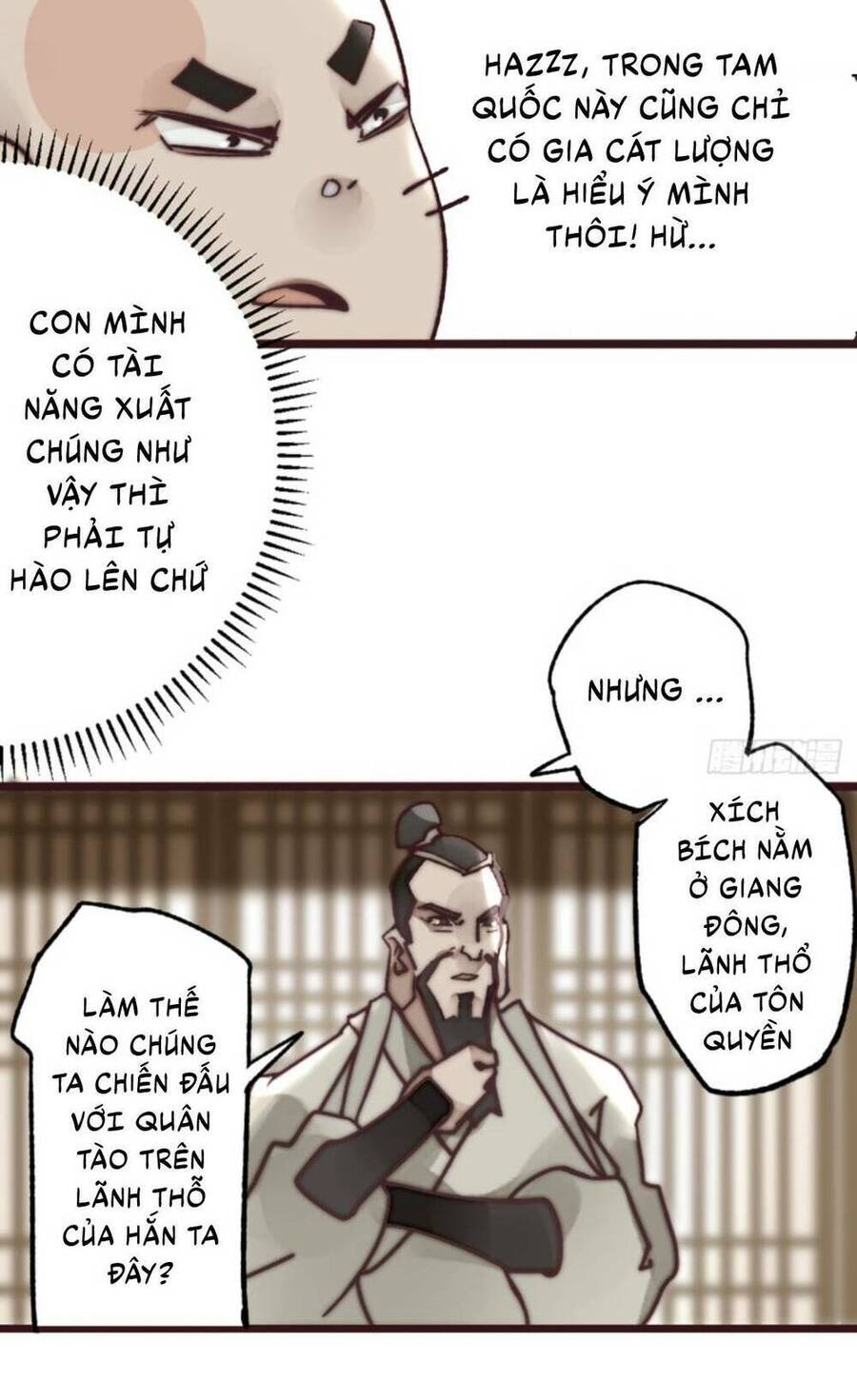 Tam Quốc Thăng Thiên Ký Chapter 14 - Trang 14