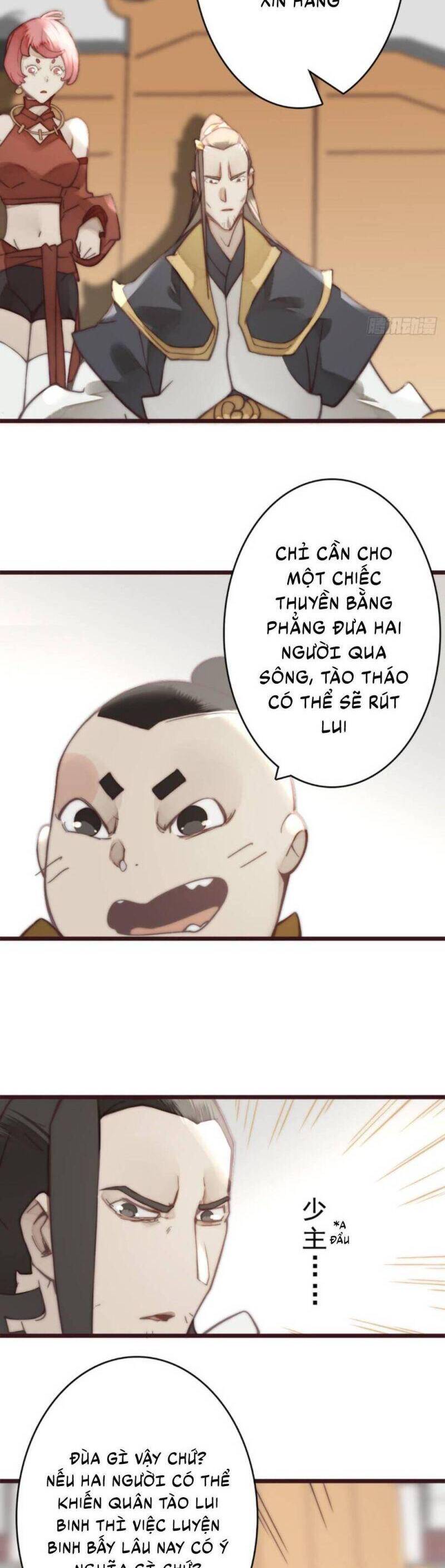 Tam Quốc Thăng Thiên Ký Chapter 21 - Trang 8