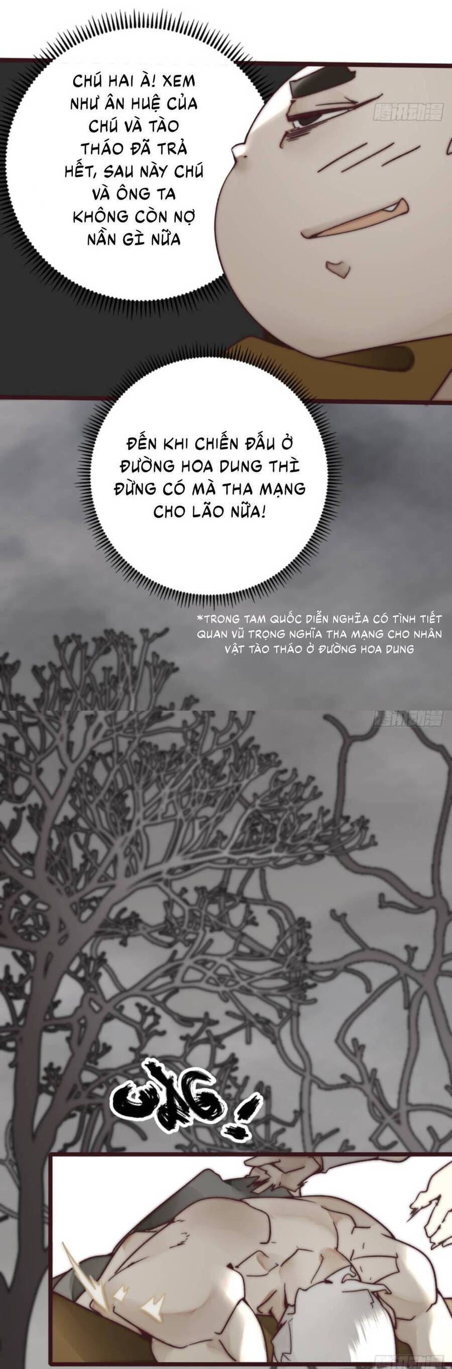 Tam Quốc Thăng Thiên Ký Chapter 11 - Trang 16