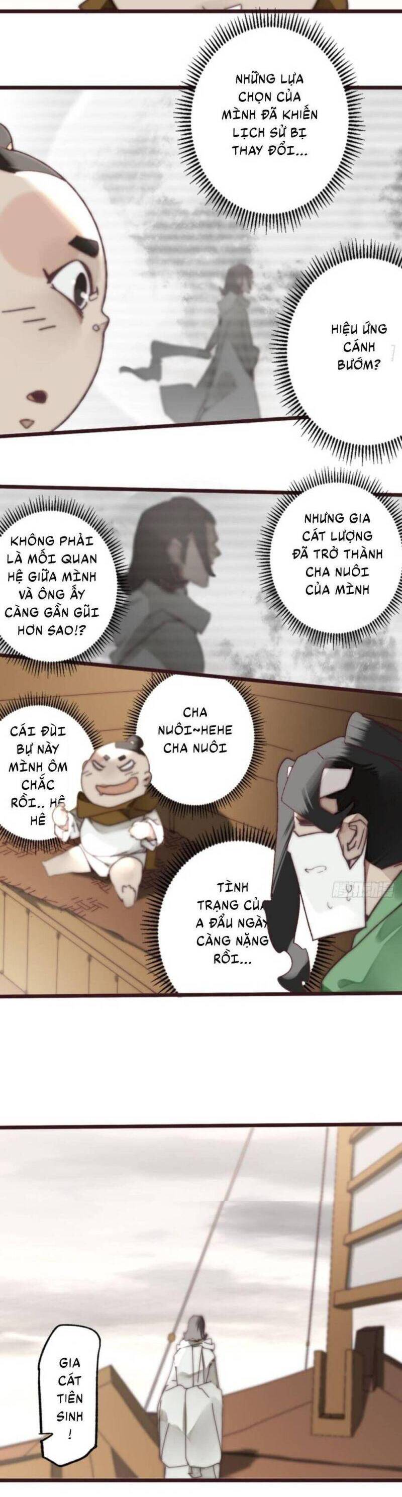 Tam Quốc Thăng Thiên Ký Chapter 17 - Trang 9