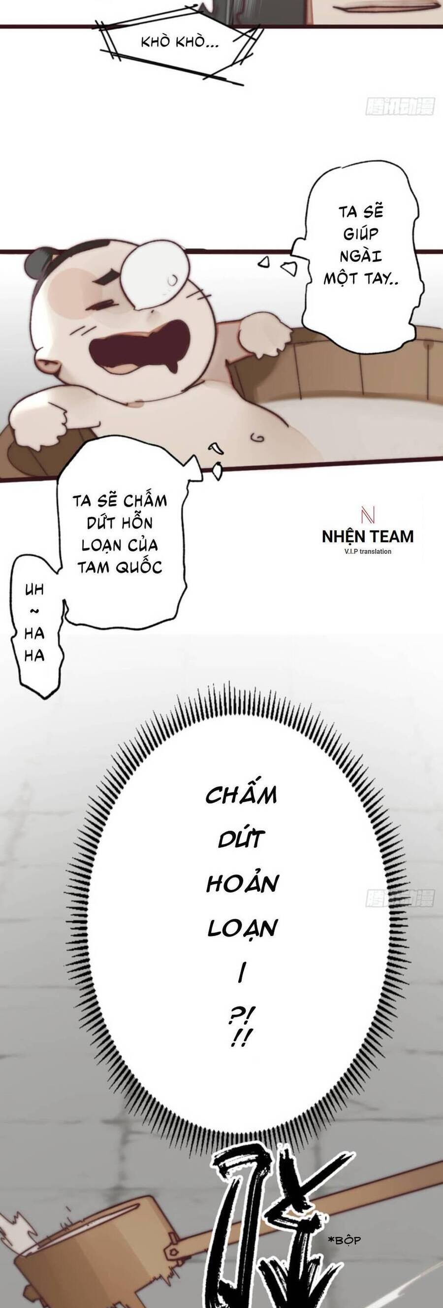 Tam Quốc Thăng Thiên Ký Chapter 16 - Trang 12