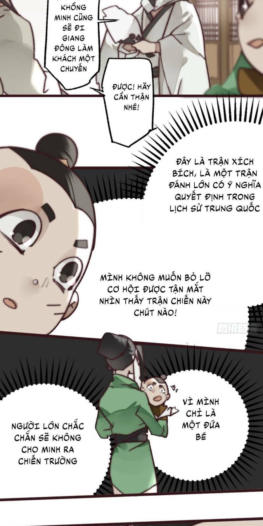 Tam Quốc Thăng Thiên Ký Chapter 14 - Trang 25