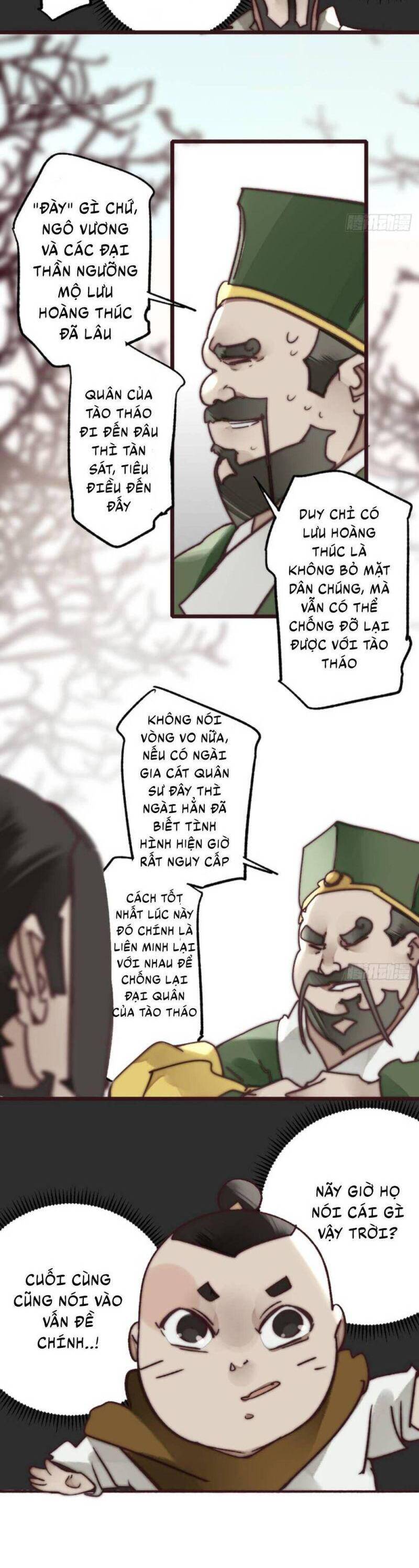 Tam Quốc Thăng Thiên Ký Chapter 15 - Trang 16