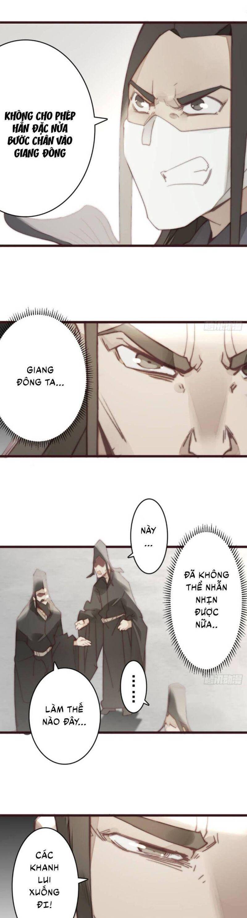 Tam Quốc Thăng Thiên Ký Chapter 21 - Trang 19