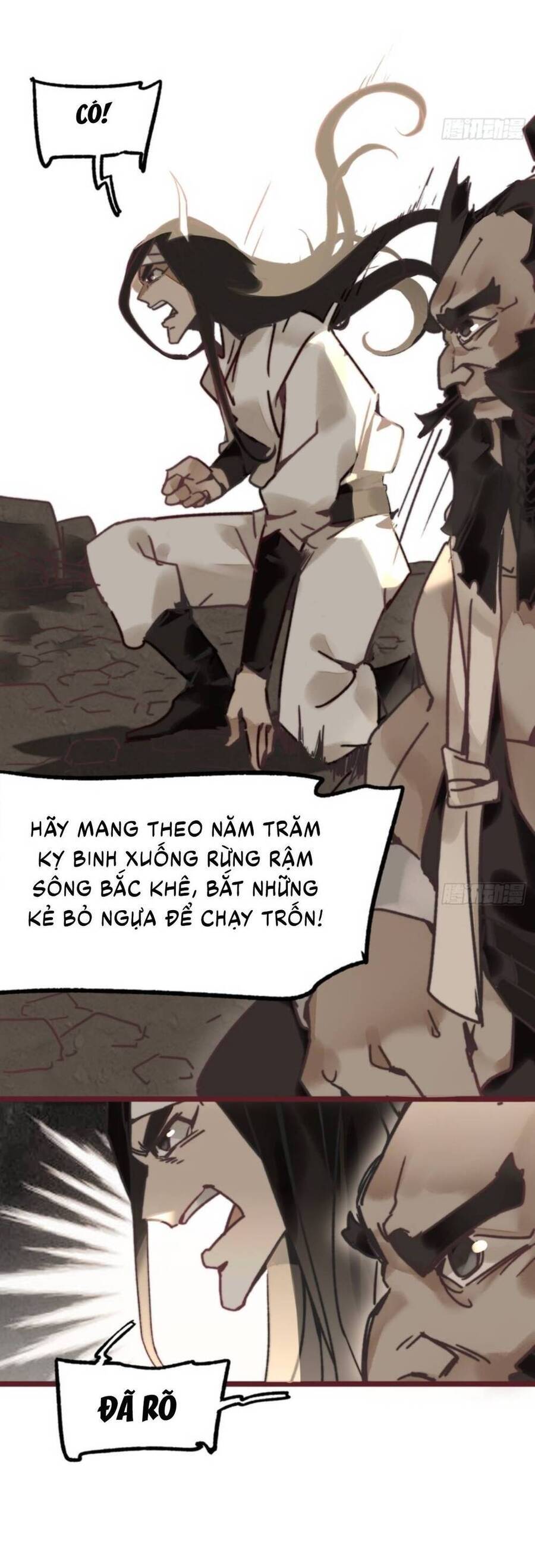 Tam Quốc Thăng Thiên Ký Chapter 4 - Trang 9