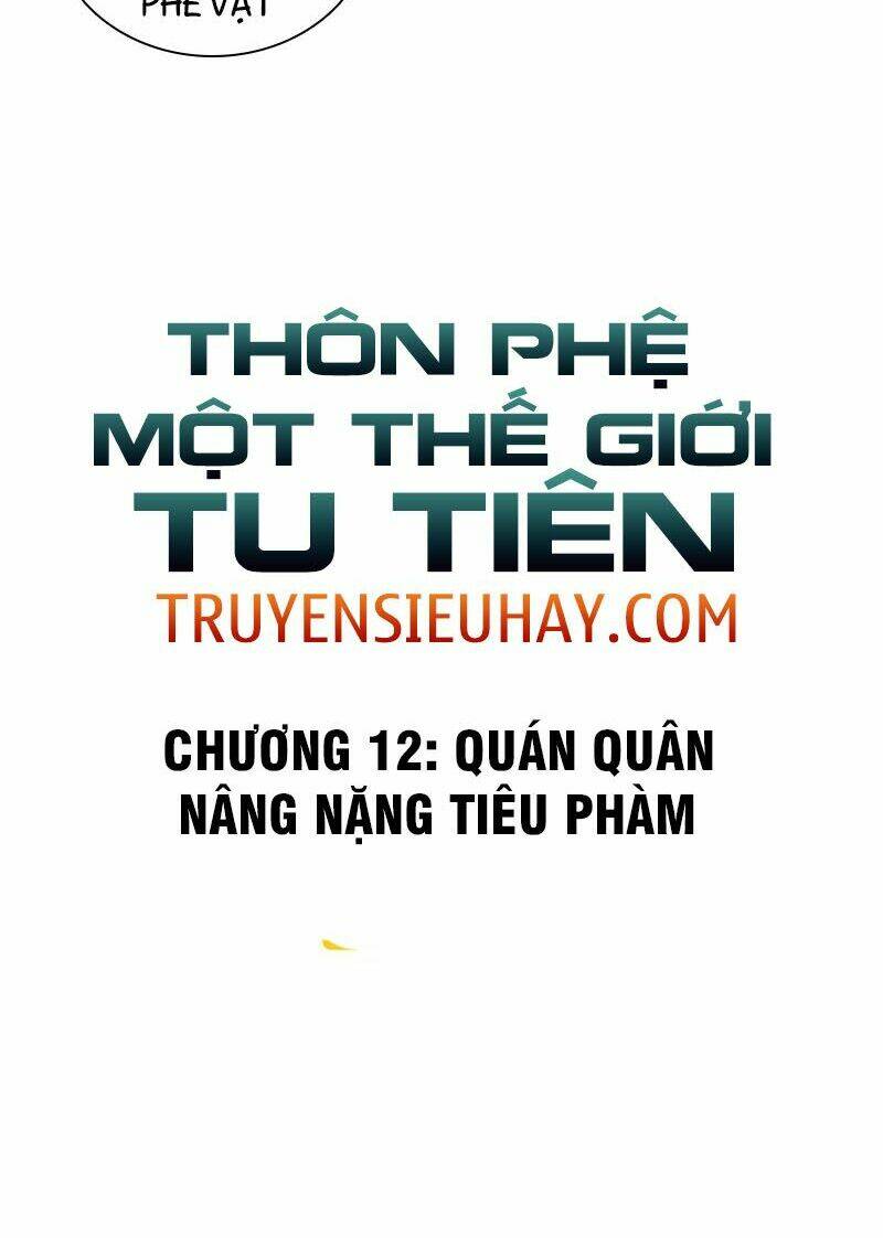 Thôn Phệ Một Thế Giới Tu Tiên Chapter 12 - Trang 9