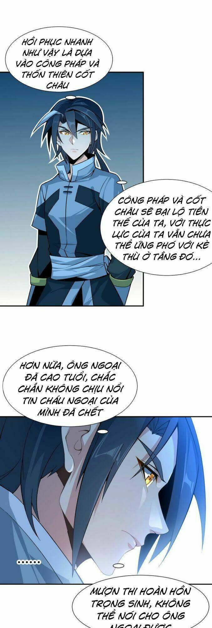 Thôn Phệ Một Thế Giới Tu Tiên Chapter 5 - Trang 10