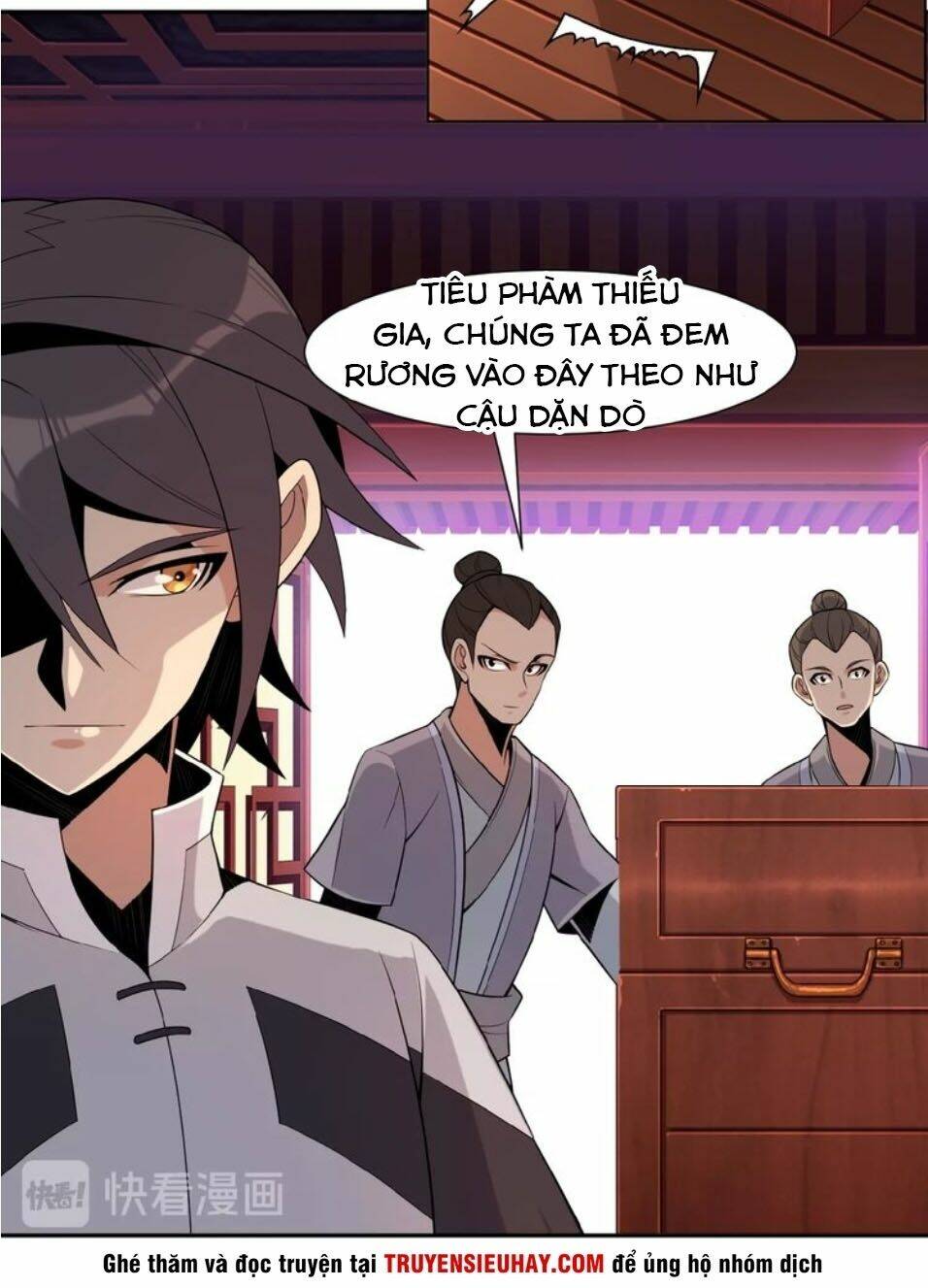 Thôn Phệ Một Thế Giới Tu Tiên Chapter 11 - Trang 25