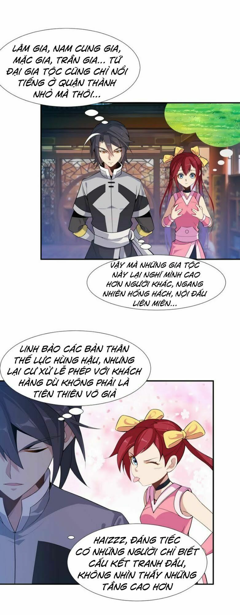 Thôn Phệ Một Thế Giới Tu Tiên Chapter 6 - Trang 15