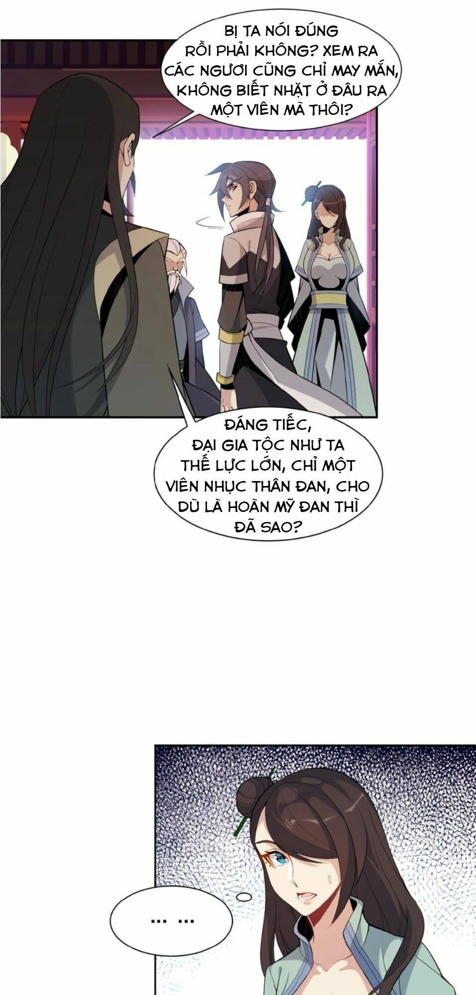 Thôn Phệ Một Thế Giới Tu Tiên Chapter 11 - Trang 22