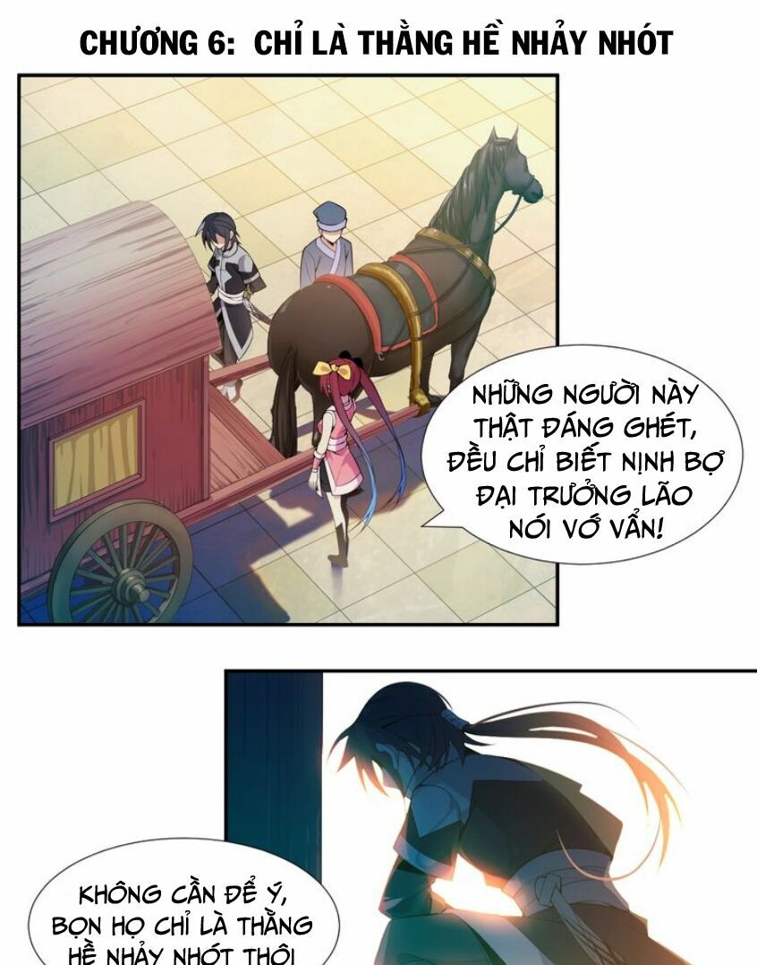 Thôn Phệ Một Thế Giới Tu Tiên Chapter 6 - Trang 1