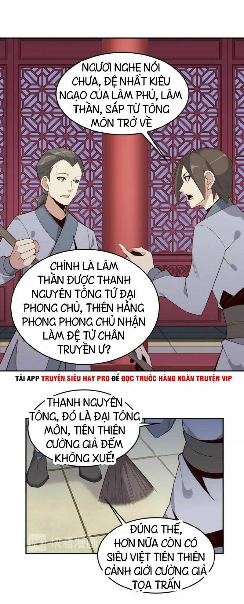 Thôn Phệ Một Thế Giới Tu Tiên Chapter 18 - Trang 4