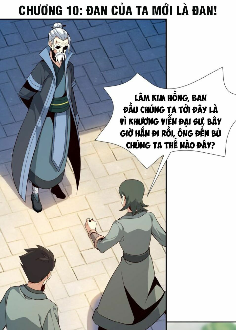 Thôn Phệ Một Thế Giới Tu Tiên Chapter 10 - Trang 0