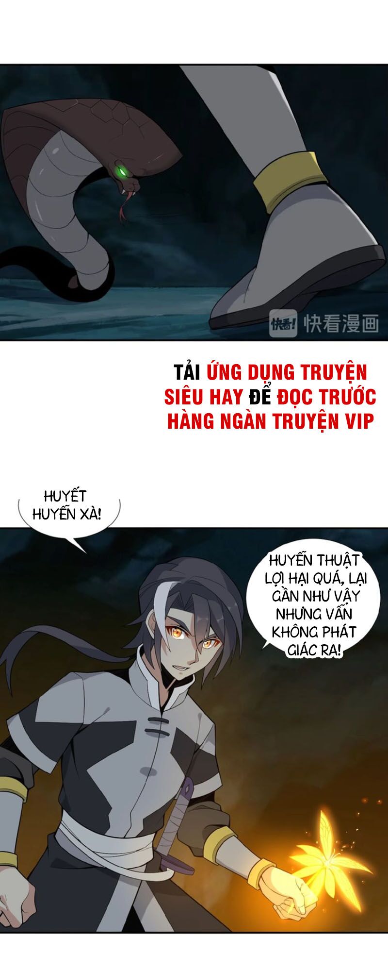 Thôn Phệ Một Thế Giới Tu Tiên Chapter 21 - Trang 3