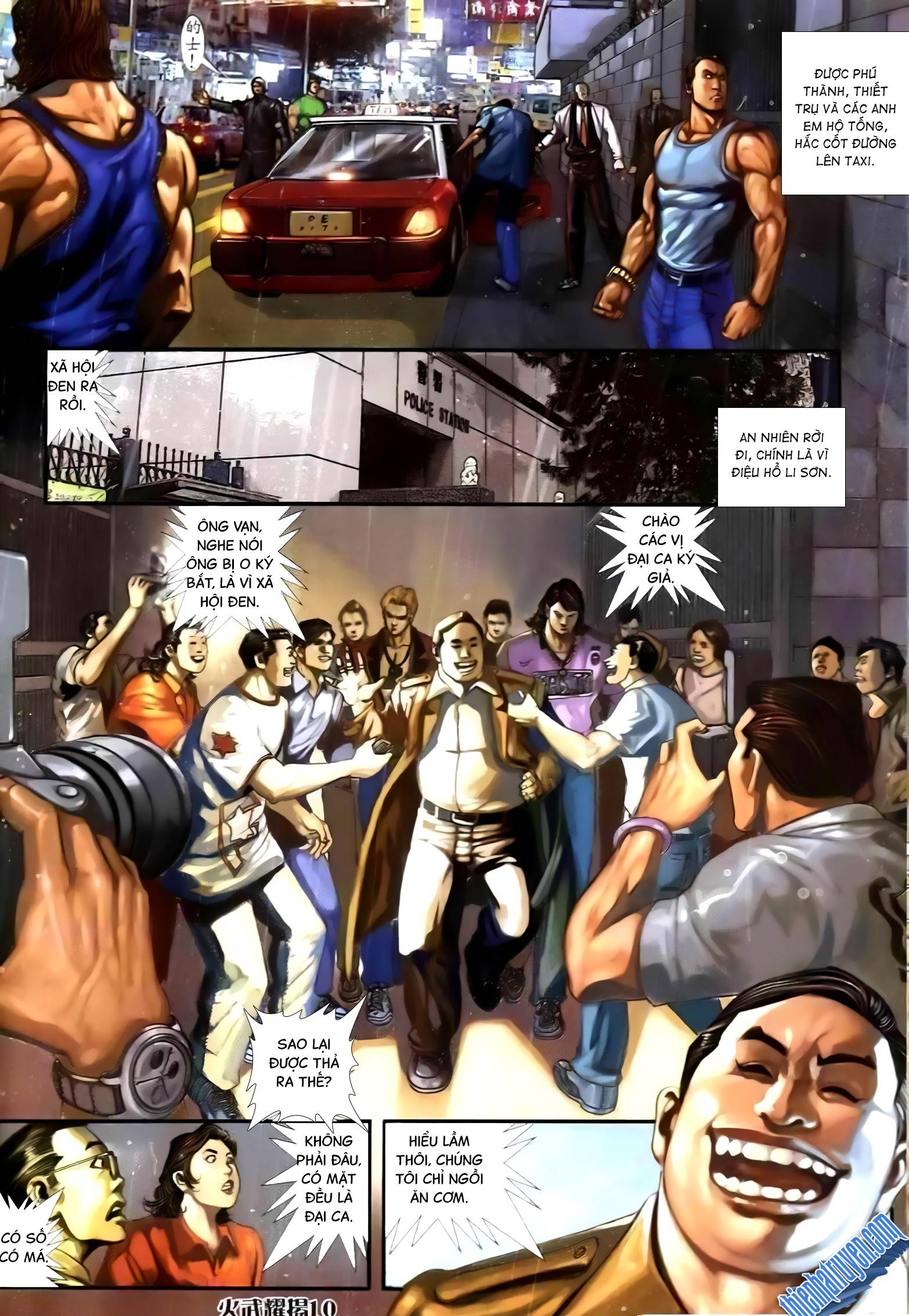 Hỏa Võ Diệu Dương Chapter 249 - Trang 9