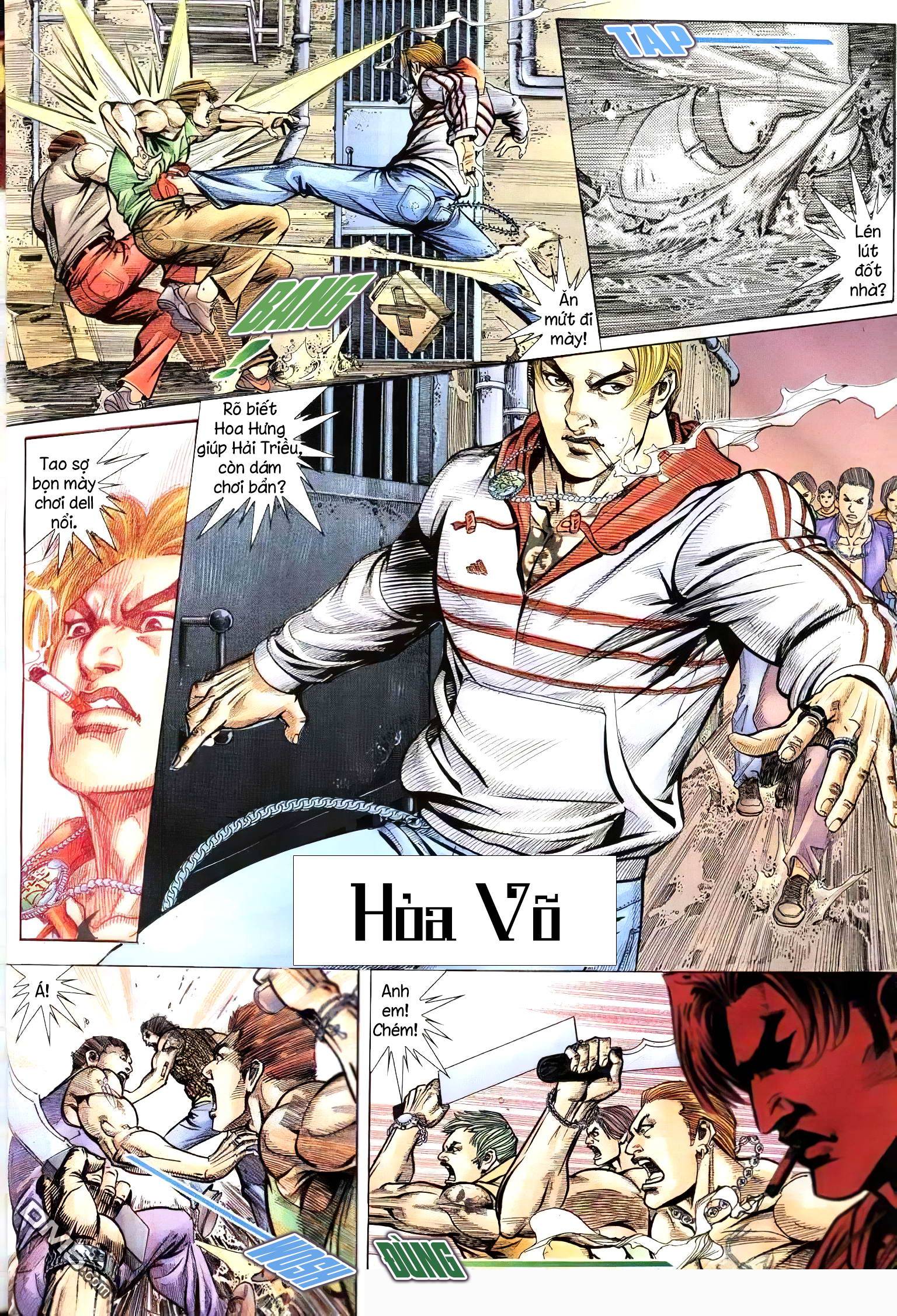 Hỏa Võ Diệu Dương Chapter 185.2 - Trang 8