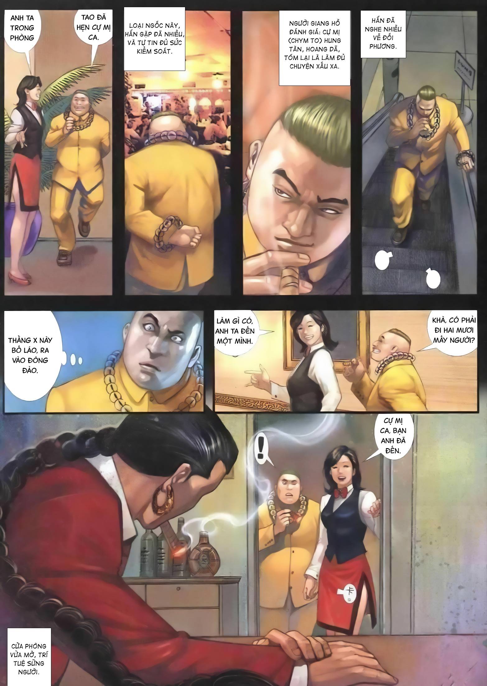 Hỏa Võ Diệu Dương Chapter 248 - Trang 6