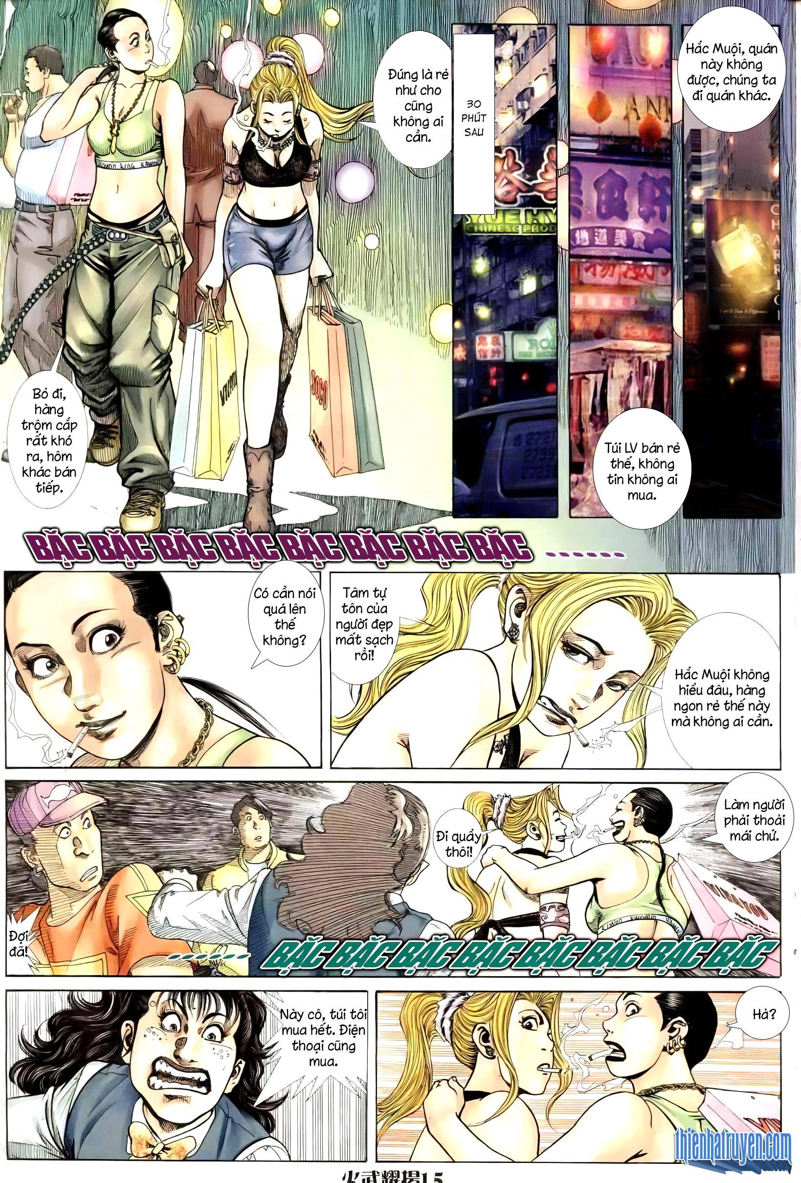 Hỏa Võ Diệu Dương Chapter 236 - Trang 13