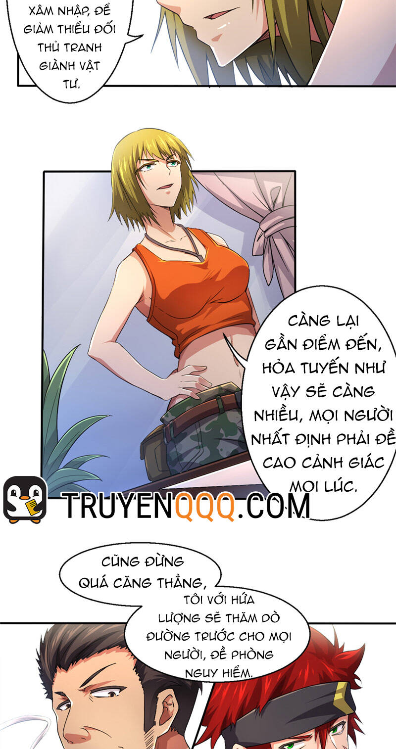 Vua Thời Gian Chapter 18 - Trang 14