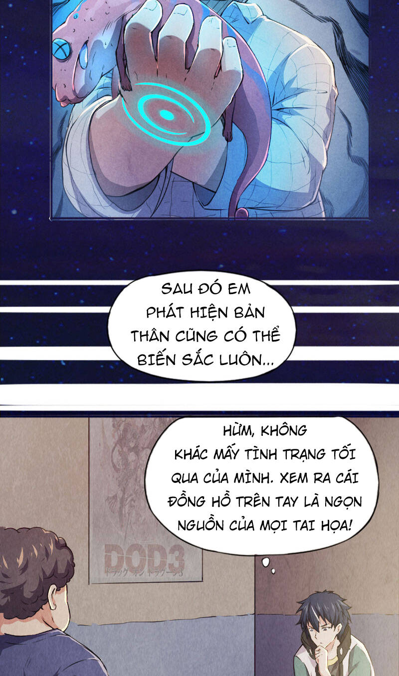 Vua Thời Gian Chapter 5 - Trang 8