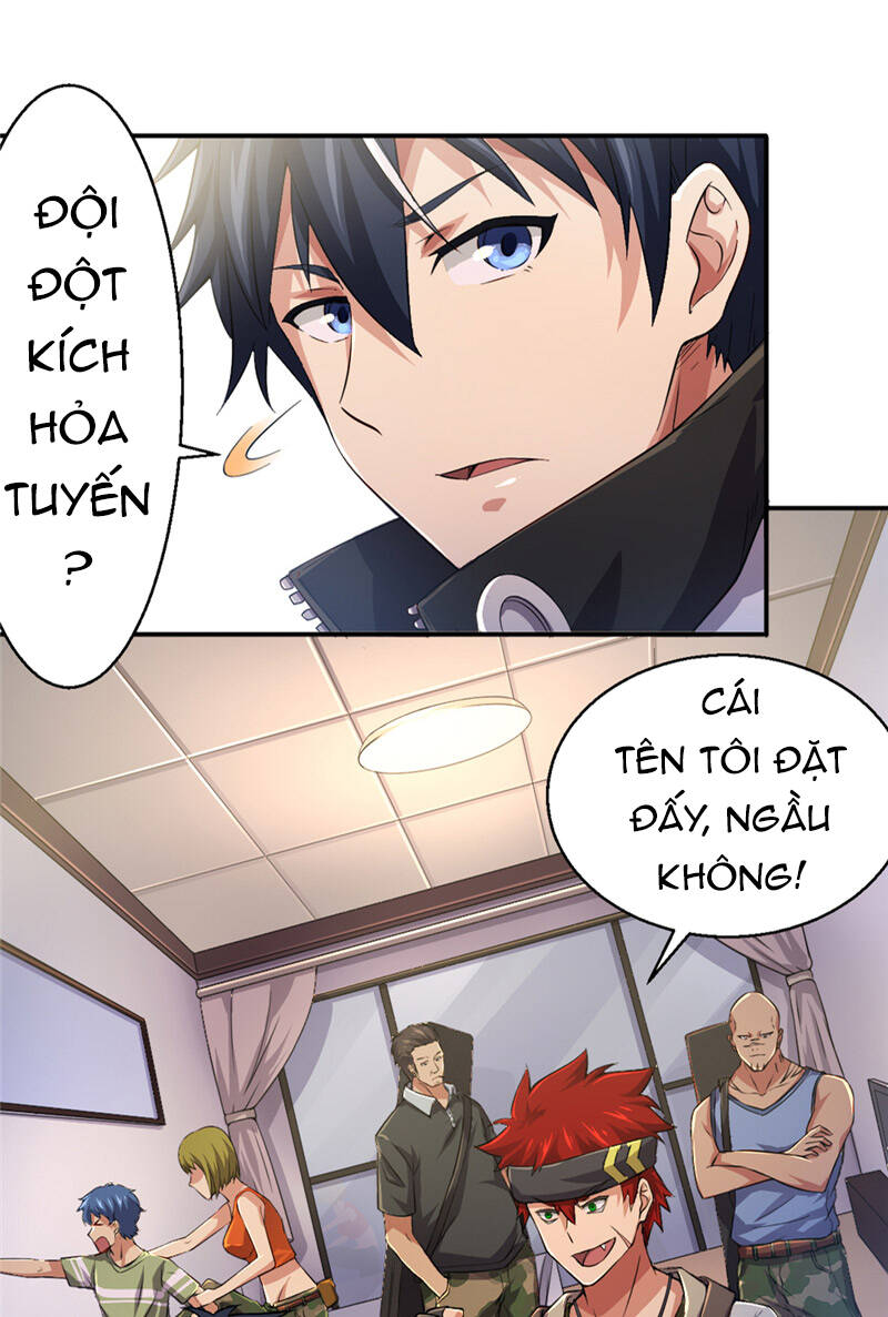 Vua Thời Gian Chapter 18 - Trang 7